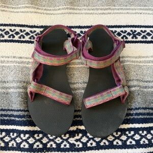 Teva Womens universal original sandal size 10